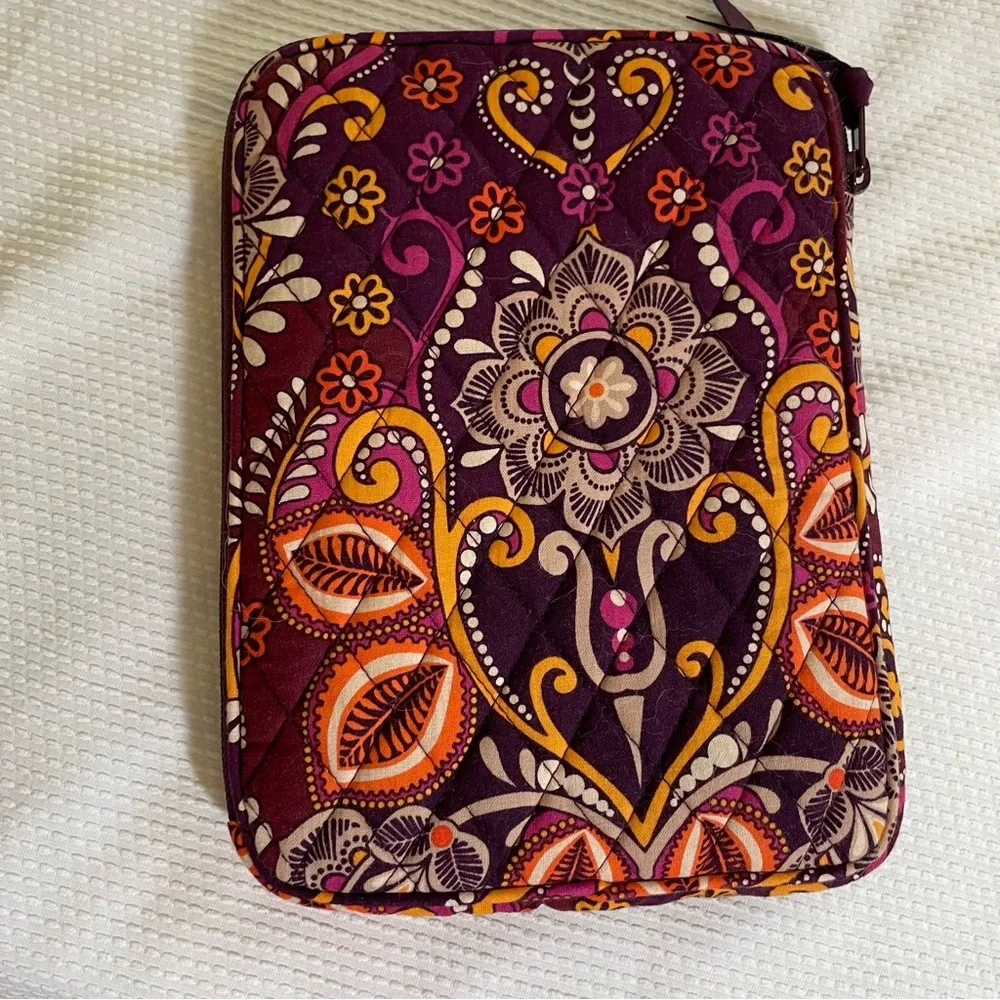 Vera Bradley Safari Sunset Colorful Floral Tablet Cover Pre Loved
